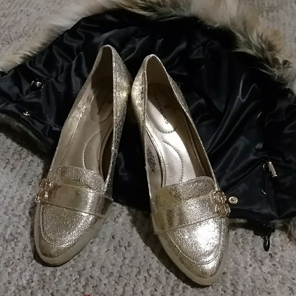 Bandolino shoes.